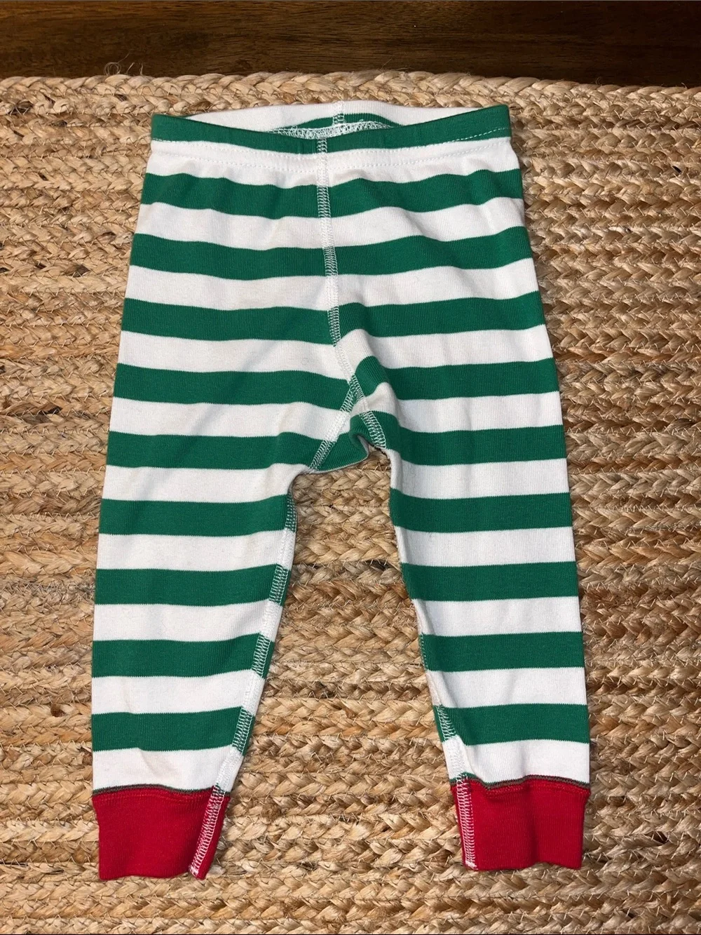 Hanna Andersson pajama set 18-24m Christmas  long sleeve